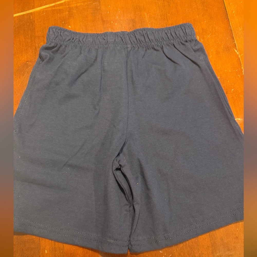 Hanes 100% cotton Gym Uniform Shorts - Navy w/ pockets - x-small - BNWOT
